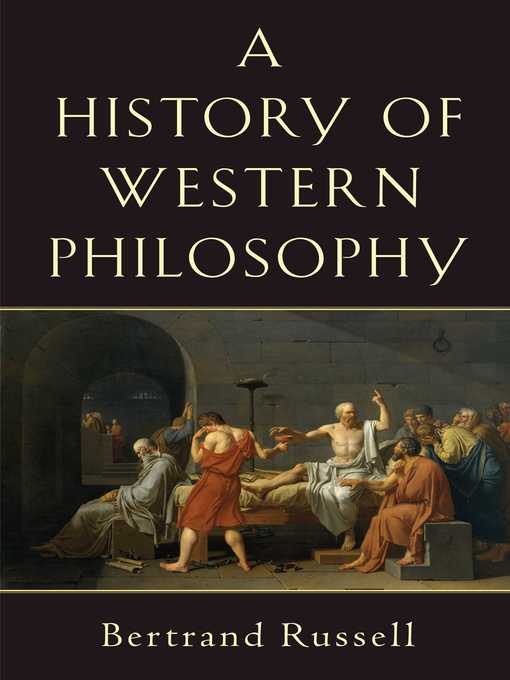 Title details for History of Western Philosophy by Bertrand Russell - Available